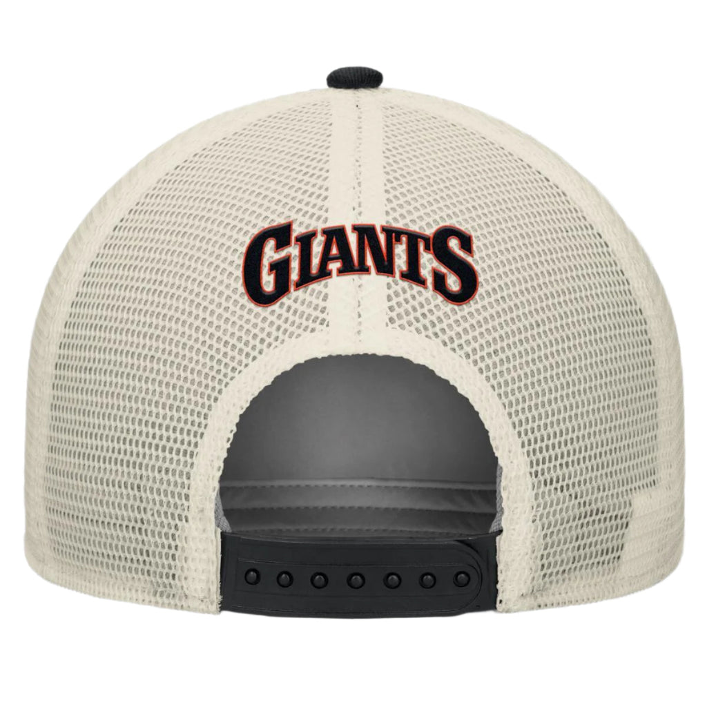 Nike San Francisco Giants RISE Trucker Hat product image 4, provided for visual reference and product detail review