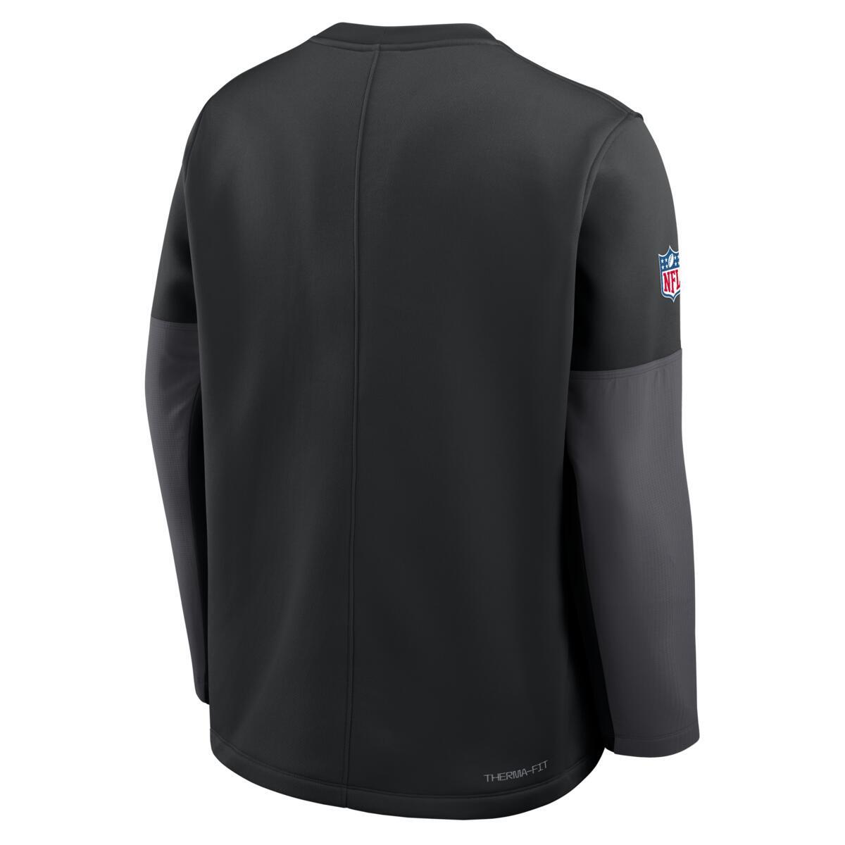Nike San Francisco 49ers Sideline Scripted to Win Performance Crew product image 2, provided for visual reference and