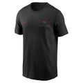 Nike San Francisco 49ers Split Logo T-Shirt -Black product image 1, provided for visual reference and product detail review