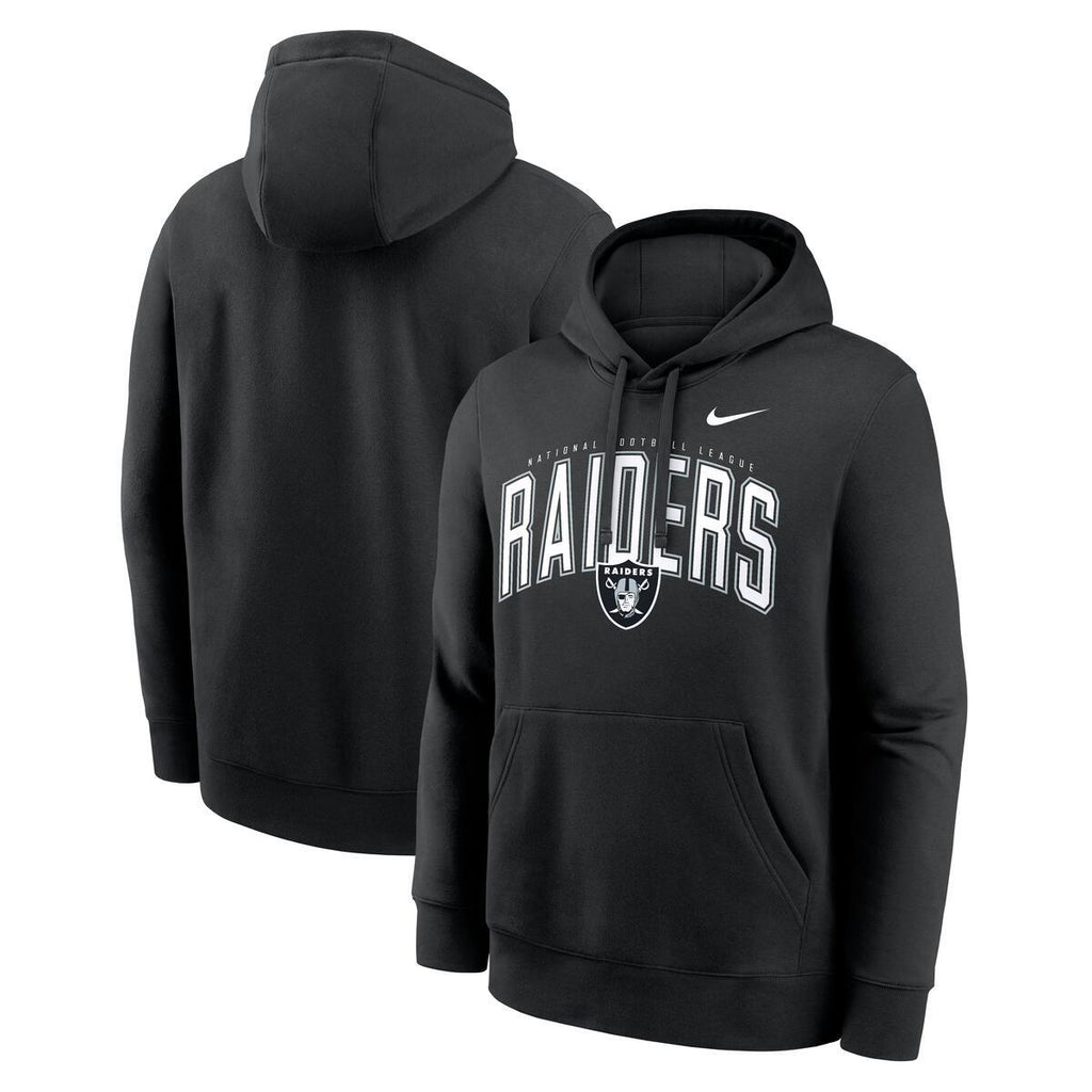 Nike Las Vegas Raiders Hoodie - Black product image 3, provided for visual reference and product detail review