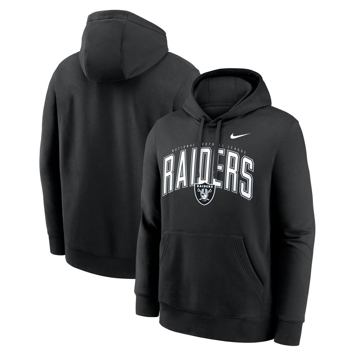 Nike Las Vegas Raiders Hoodie - Black product image 3, provided for visual reference and product detail review