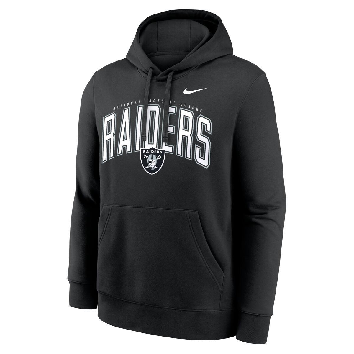Nike Las Vegas Raiders Hoodie - Black product image 1, provided for visual reference and product detail review