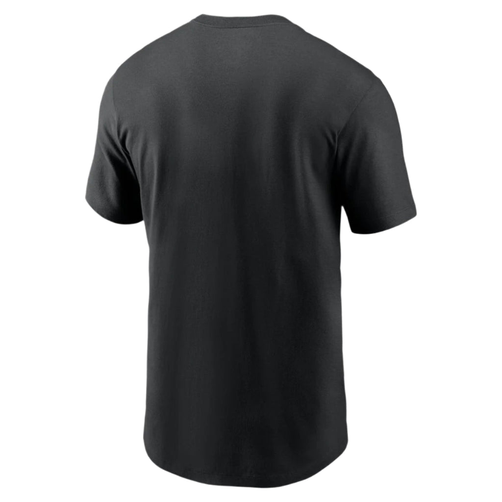 Nike Men Los Angeles Dodgers Shoot For The Sky T-Shirt-Black product image 2, provided for visual reference and product
