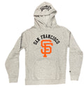 New Era Men San Francisco Giants Hoodie-Gray product image 1, provided for visual reference and product detail review