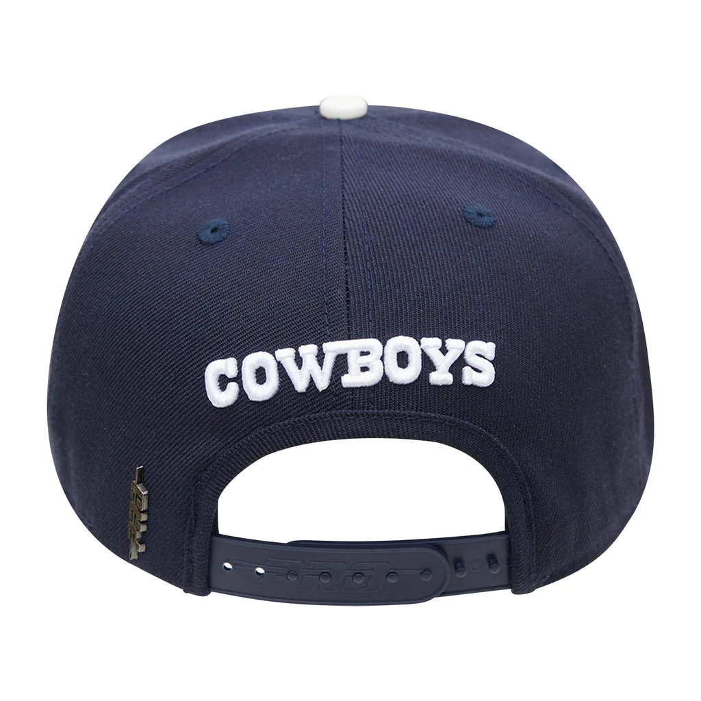 PRO STANDARD DALLAS COWBOYS LOGO Snapback HAT- CAMO product image 4, provided for visual reference and product detail review