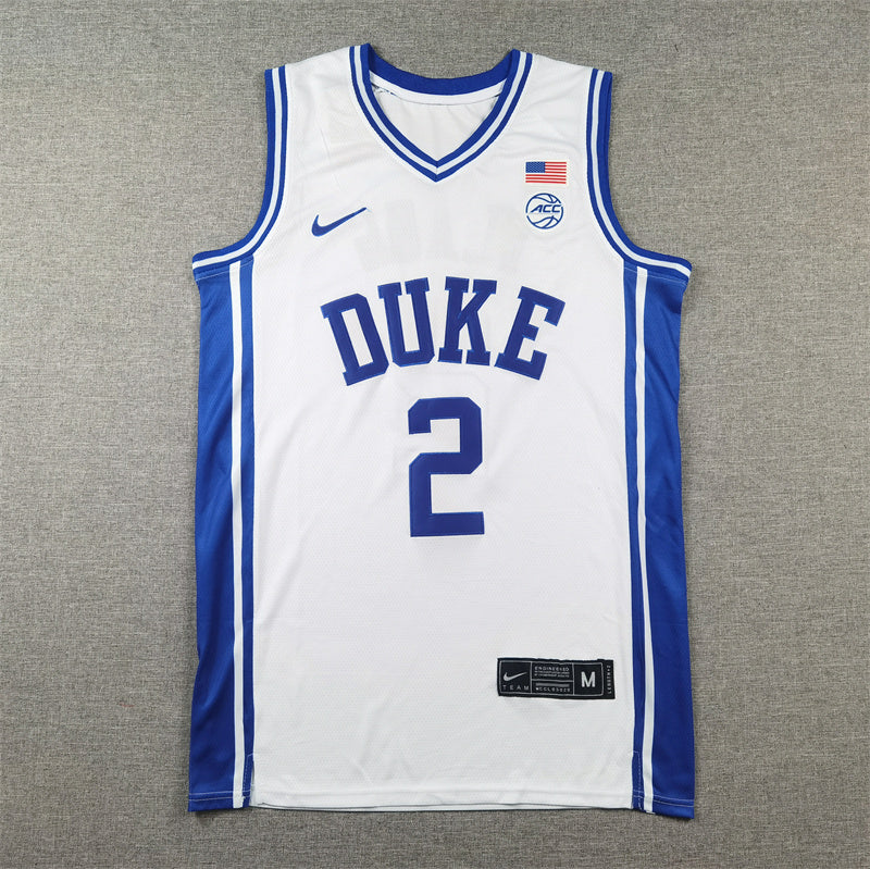 Cooper Flagg Duke Blue Devils Jersey - White product image 1