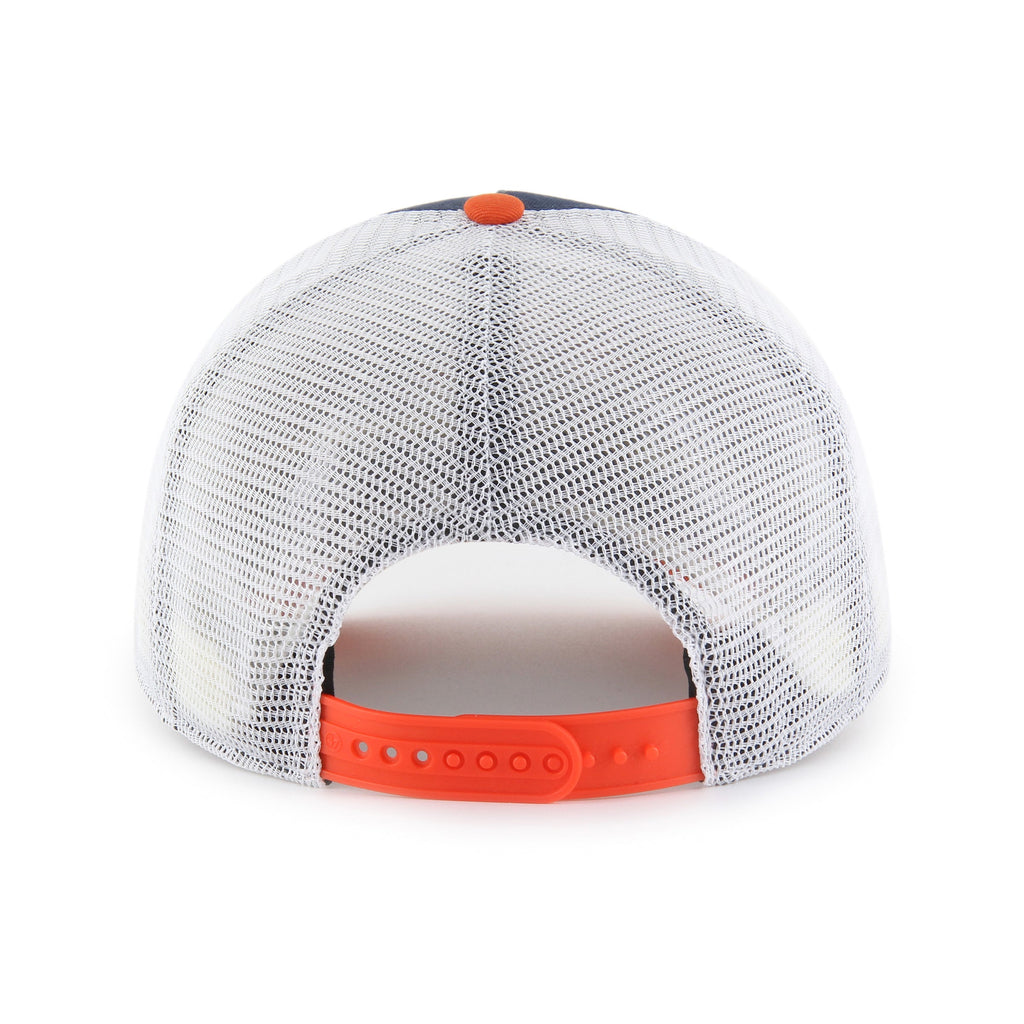Chicago Bears '47 Striped Double Header Hitch Mesh Adjustable Hat product image 3, provided for visual reference and product
