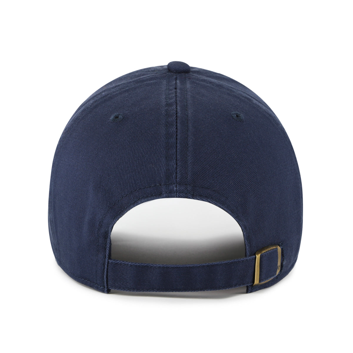 Chicago Bears '47 Navy B Clean Up Adjustable Hat product image 2, provided for visual reference and product detail review