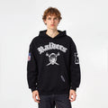 Pro Standard 'Las Vegas Raiders Best Of' Drop Shoulder Hoodie -Black product image 1, provided for visual reference and