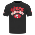 Pro Standard San Francisco 49ers Best OF Drop Shoulder T-Shirt-Black product image 1, provided for visual reference and