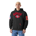 Pro Standard San Francisco 49ers Best Of' Drop Shoulder Hoodie -Black product image 1, provided for visual reference and