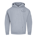 Pro Standard Men San Francisco 49ers Neutral Drop Shoulder Fleece Pullover Hoodie - Dark Heather Gray product image 1,