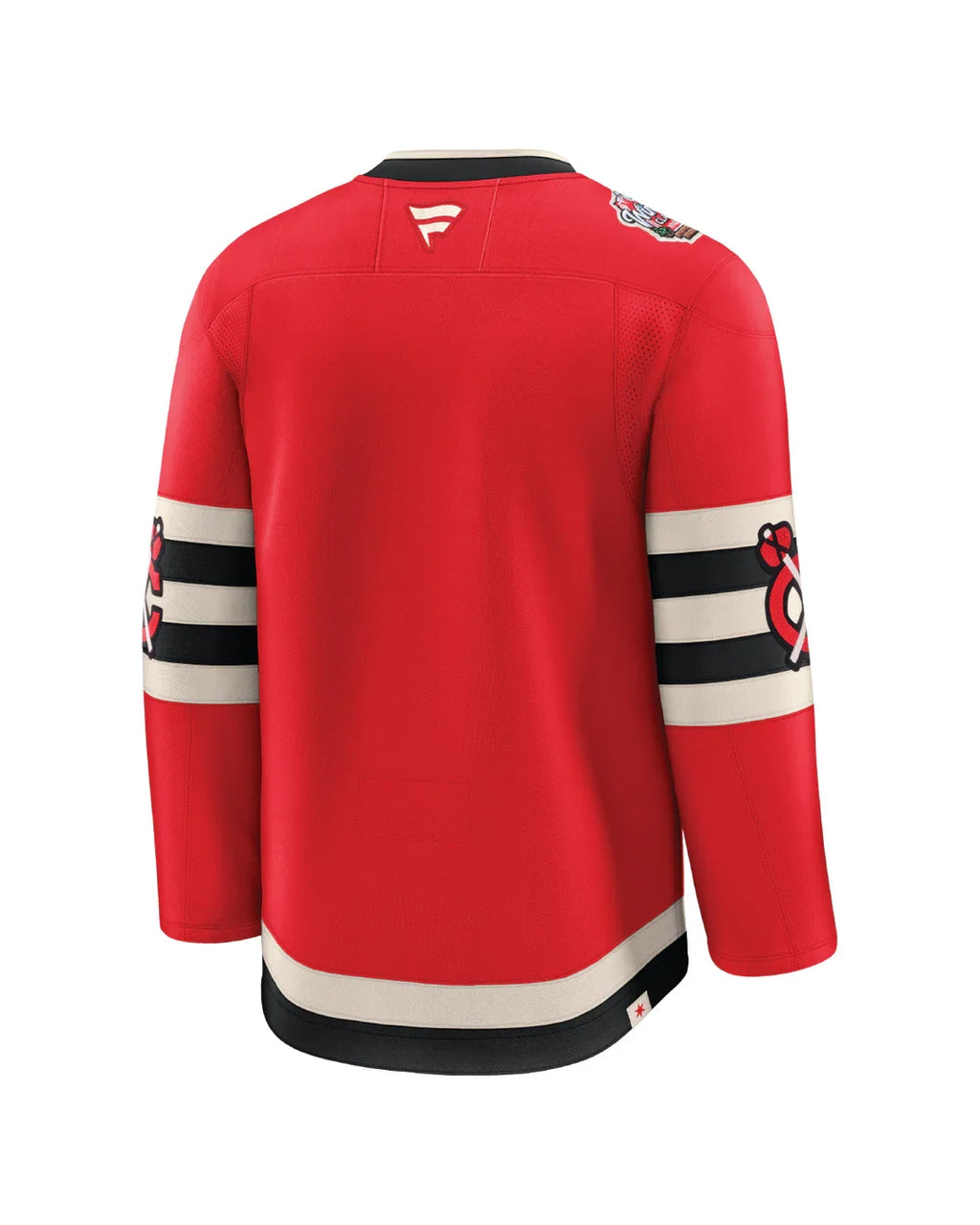 Chicago Blackhawks Fanatics 2025 NHL Winter Classic Jersey product image 3, provided for visual reference and product detail