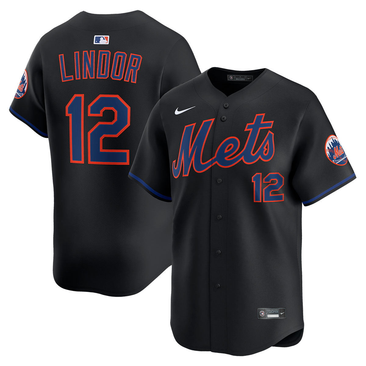 Francisco Lindor New York Mets Alternate Player Jersey product image 1