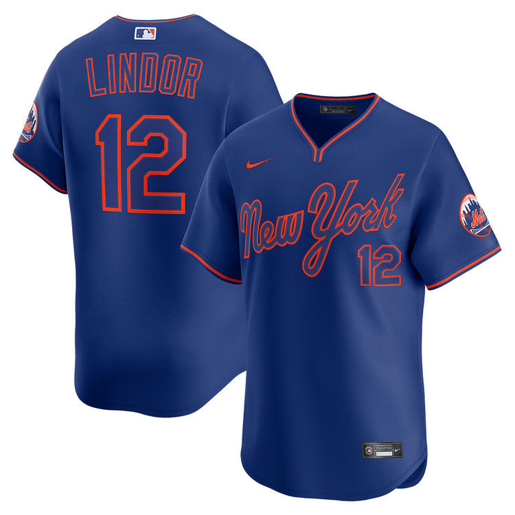 Francisco Lindor New York Mets 2025 Alternate Player Jersey product image 1