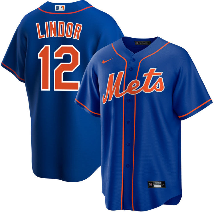 Francisco Lindor New York Mets Alternate Player Jersey product image 1