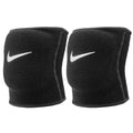 Nike Essential Youth Volleyball Knee Pads-Black product image 1, provided for visual reference and product detail review