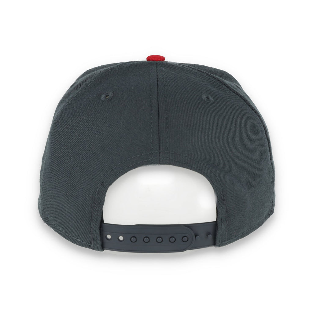 New Era San Francisco Giants 2-Tone Color Pack 9FIFTY Snapback Hat-Grey/Scarlet product image 5, provided for visual