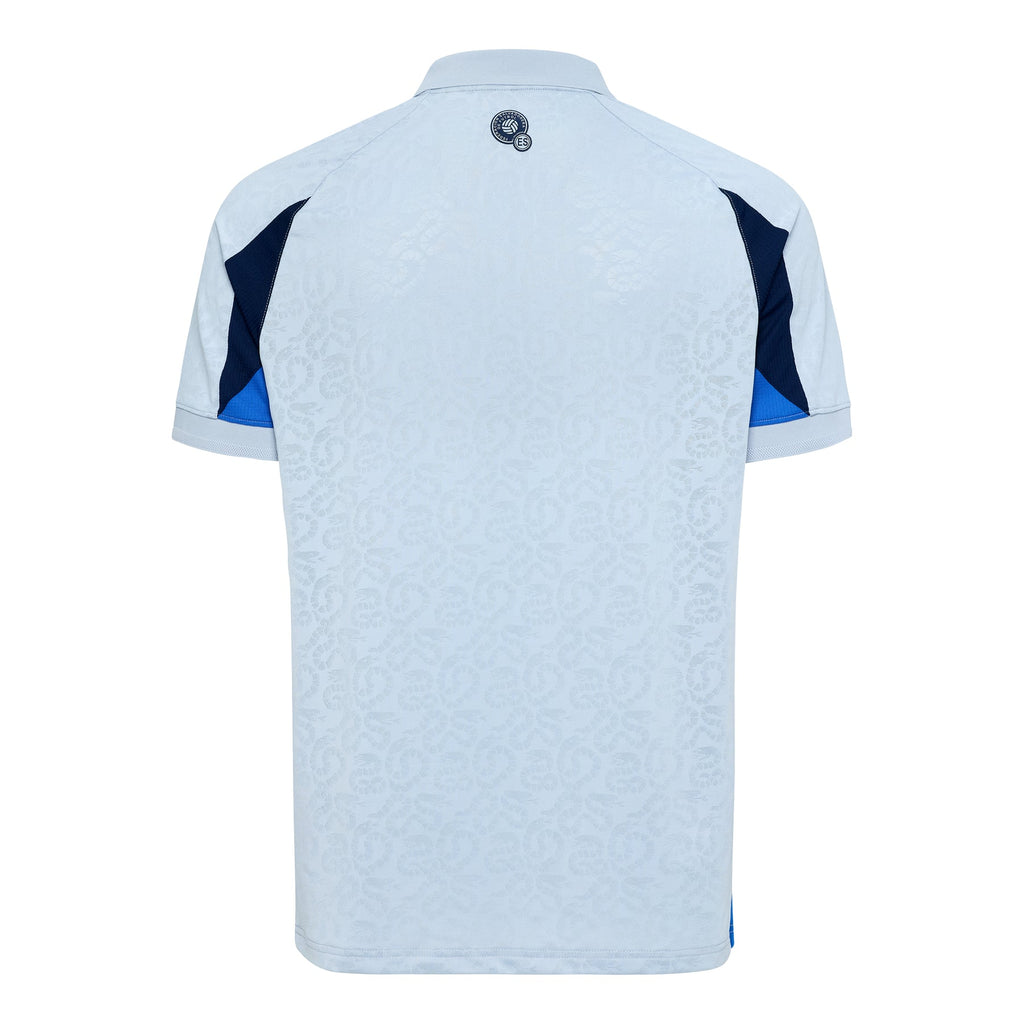 Umbro Men El Salvador Authentic Away Jersey 26/27 product image 2, provided for visual reference and product detail review
