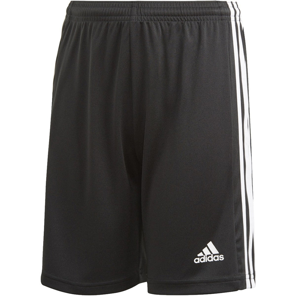 Adidas Youth Squadra 21 Shorts-Black/White product image 1, provided for visual reference and product detail review