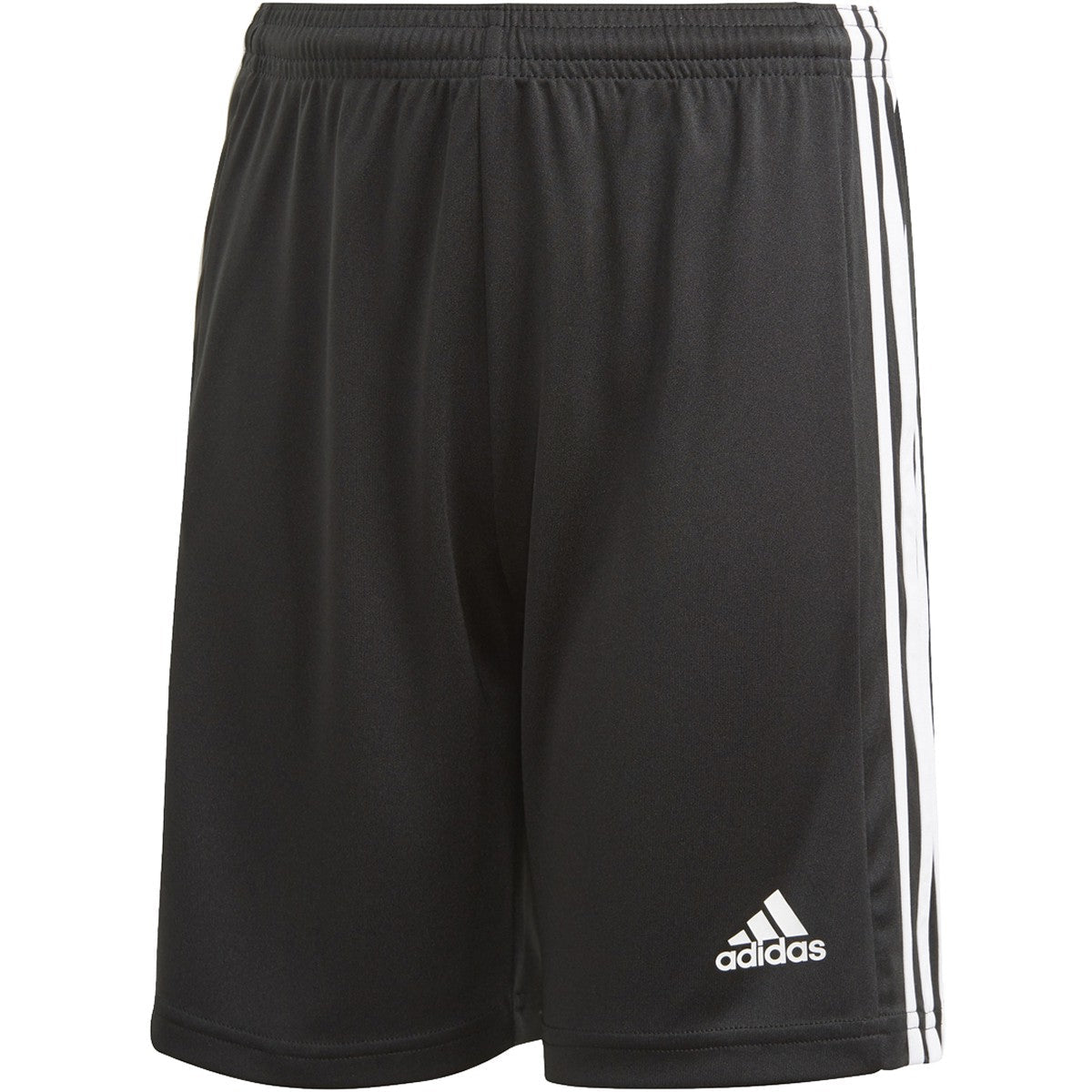 Adidas Youth Squadra 21 Shorts-Black/White product image 1, provided for visual reference and product detail review