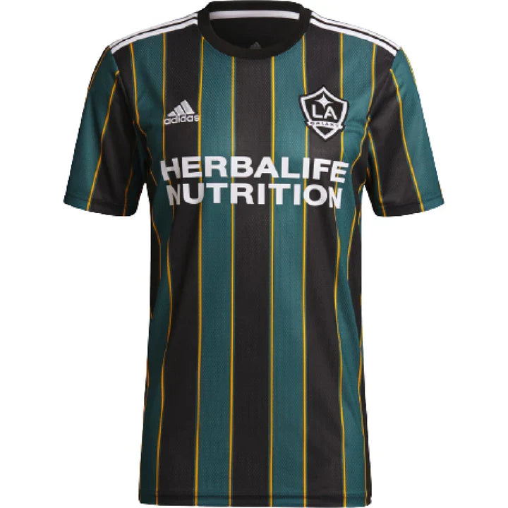 Adidas LA Galaxy Away Jersey 21/22 product image 1, provided for visual reference and product detail review
