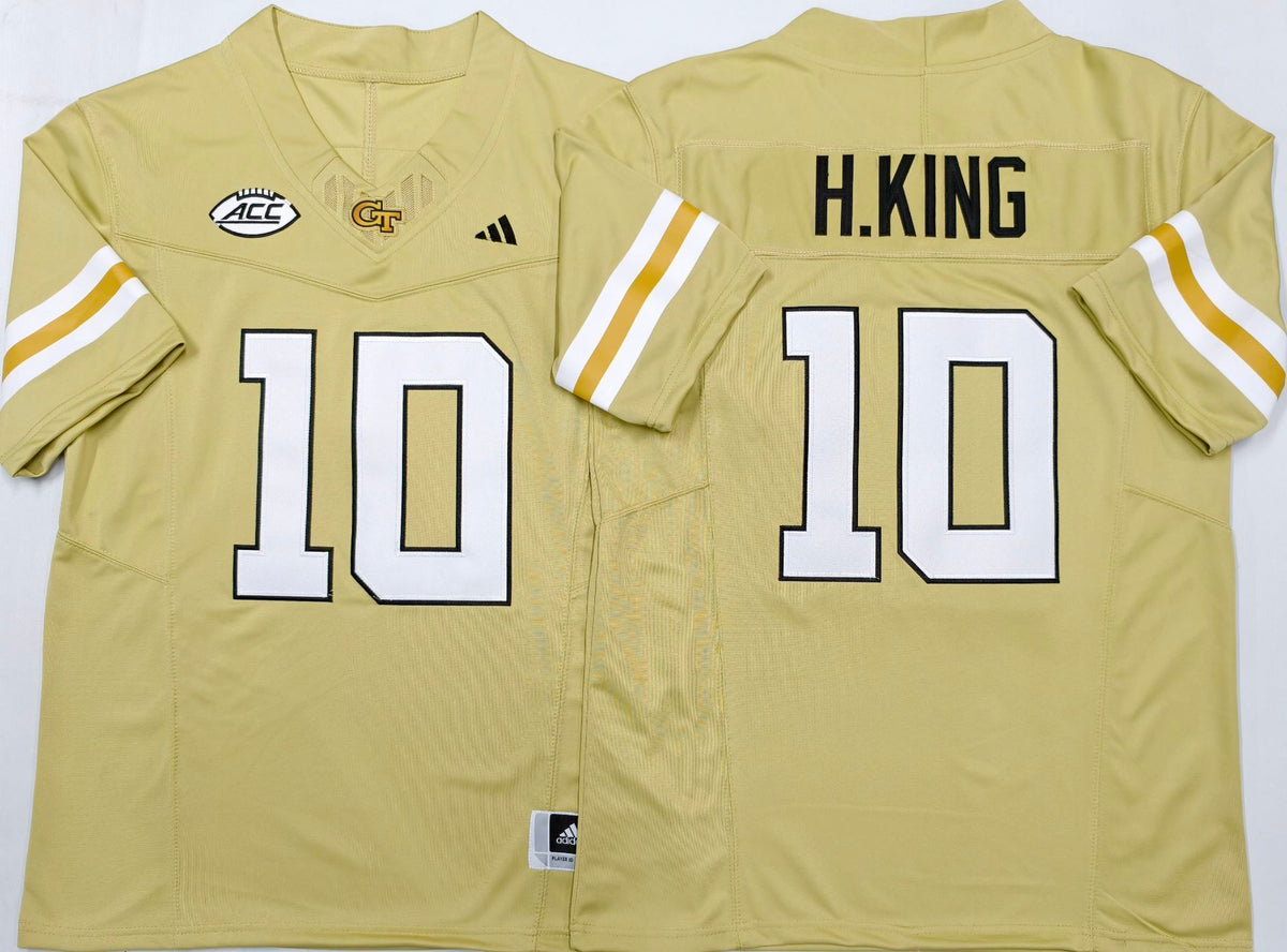 Haynes King Georgia Tech Yellow Jackets Jersey – product image 1