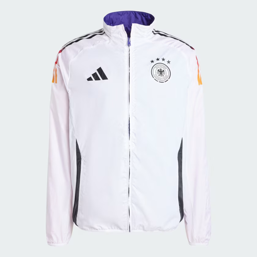 Adidas Germany Anthem Jacket product image 1, provided for visual reference and product detail review