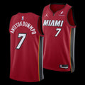 Giannis Antetokounmpo Miami Heat Jersey - Red product image 1