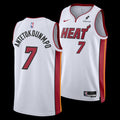 Giannis Antetokounmpo Miami Heat Jersey - White product image 1
