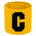 Just 4 Kicks European Style Captain Band - Yellow product image 1, provided for visual reference and product detail review