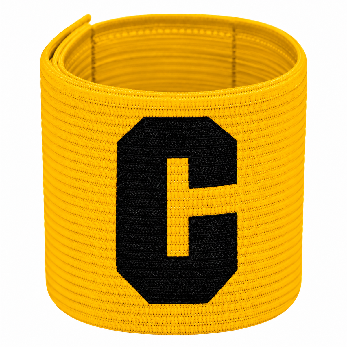 Just 4 Kicks European Style Captain Band - Yellow product image 1, provided for visual reference and product detail review