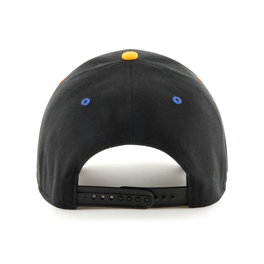 Chicago Blackhawks Black Two Tone Basic '47 MVP Adjustable Hat product image 2, provided for visual reference and product