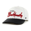 Chicago Blackhawks Chamberlain '47 Hitch Snapback Hat product image 1, provided for visual reference and product detail