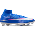 Nike Mercurial Superfly 10 Elite FG -Racer Blue/White product image 1, provided for visual reference and product detail