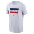 Nike France Tshirt - White product image 1, provided for visual reference and product detail review