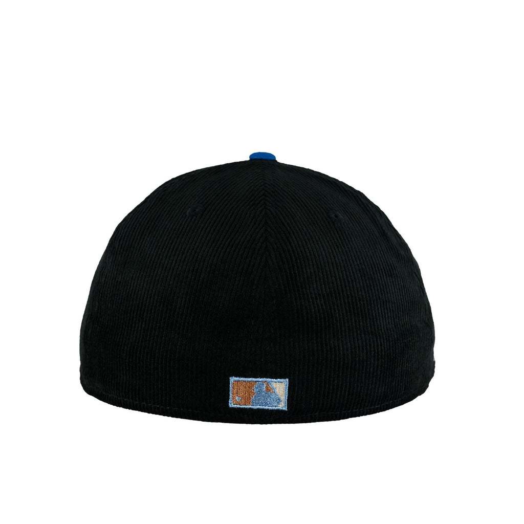 Houston Astros 50th Black Cord New Era 59FIFTY Fitted Hat product image 7, provided for visual reference and product detail