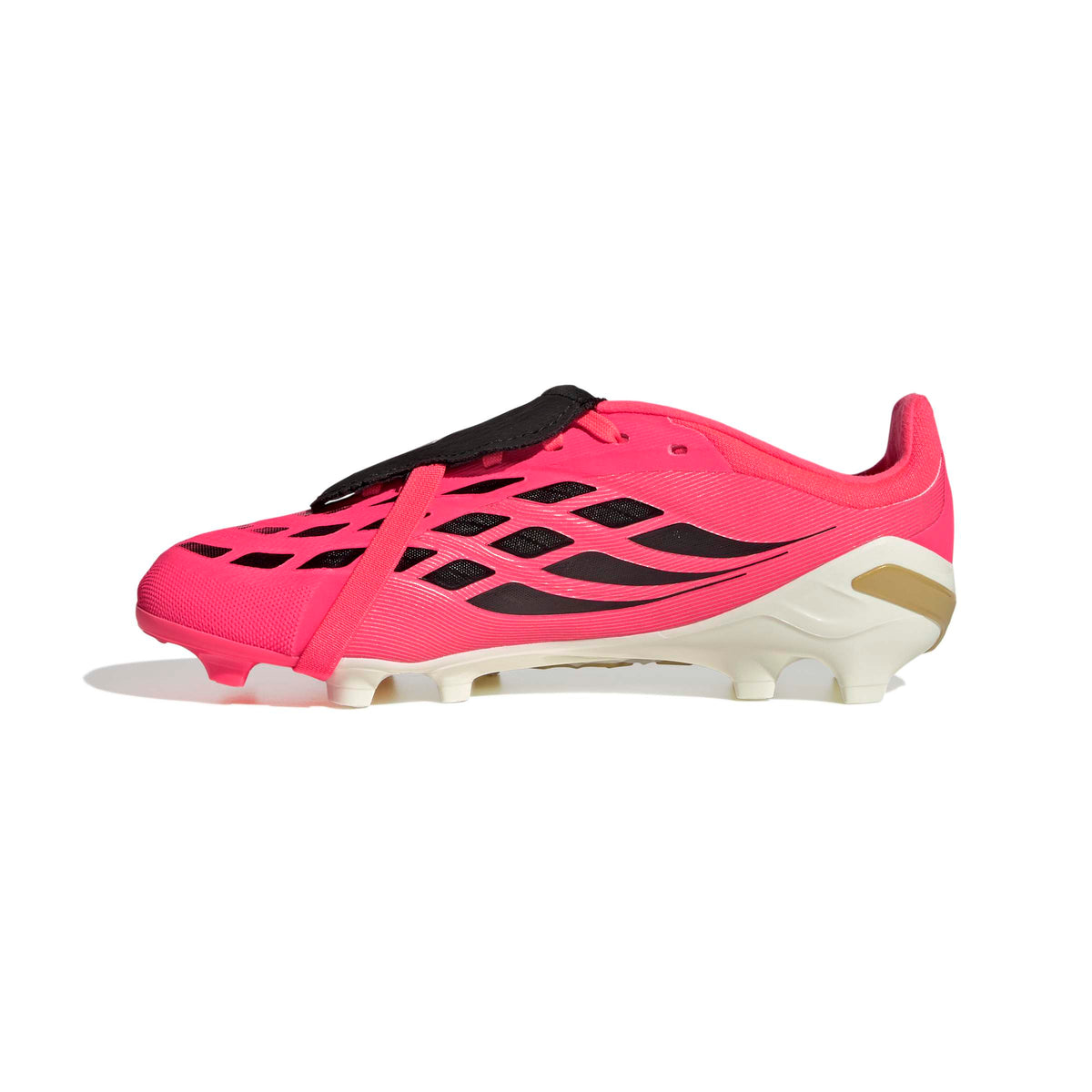 Adidas Jr. Predator Elite Fold-Over Tongue Firm Ground Soccer Cleats product image 2, provided for visual reference and