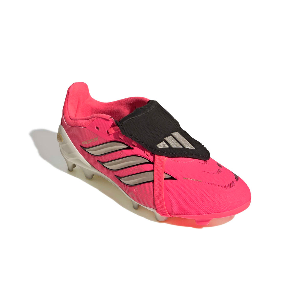 Adidas Jr. Predator Elite Fold-Over Tongue Firm Ground Soccer Cleats product image 3, provided for visual reference and