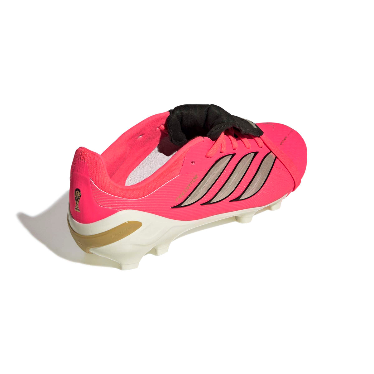 Adidas Jr. Predator Elite Fold-Over Tongue Firm Ground Soccer Cleats product image 6, provided for visual reference and