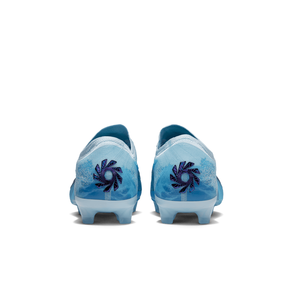 Nike Phantom 6 Low Elite "Erling Haaland" FG Soccer Cleats - Baltic Blue product image 5, provided for visual reference and