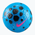 Nike Academy Soccer Ball- Blue Glow/black/pink Blast product image 1, provided for visual reference and product detail review