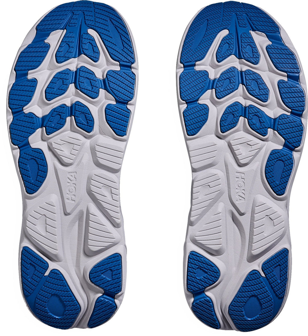 Hoka Clifton 10 Men Running Shoes - Grey | Running & Training product image 2, provided for visual reference and product