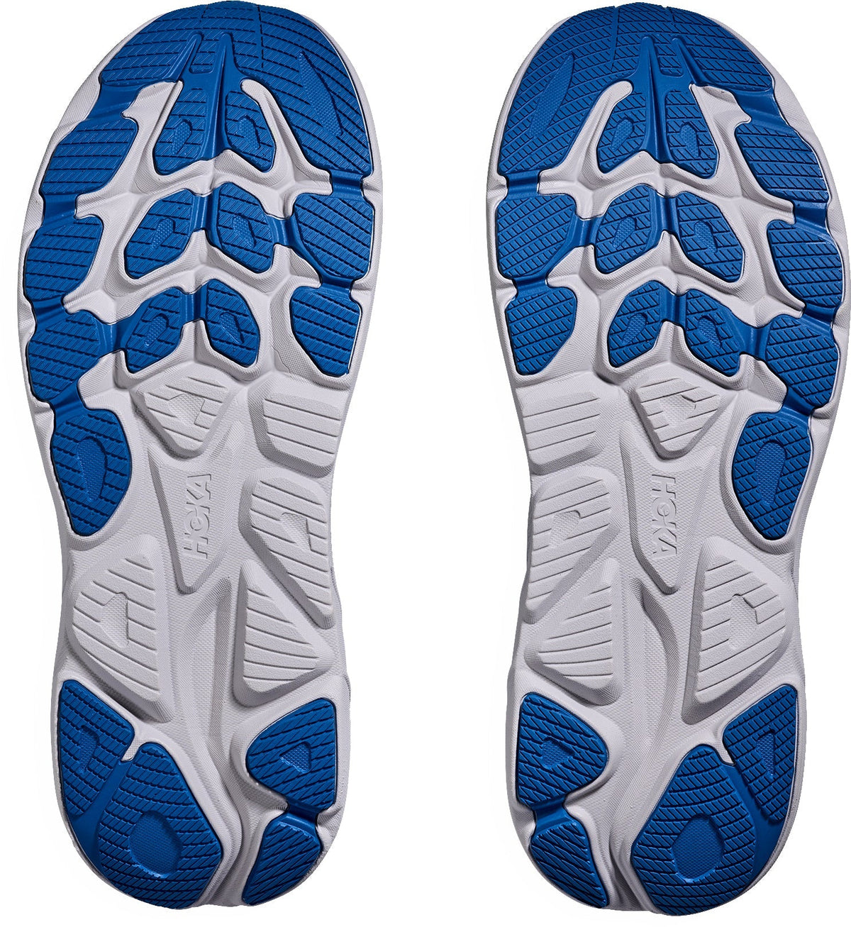 Hoka Clifton 10 Men Running Shoes - Grey | Running & Training product image 2, provided for visual reference and product