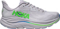 Hoka Clifton 10 Men Running Shoes - Grey | Running & Training product image 1, provided for visual reference and product
