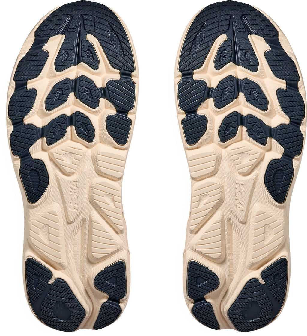 Hoka Clifton 10 Men Running Shoes - Red | Running & Training product image 2, provided for visual reference and product