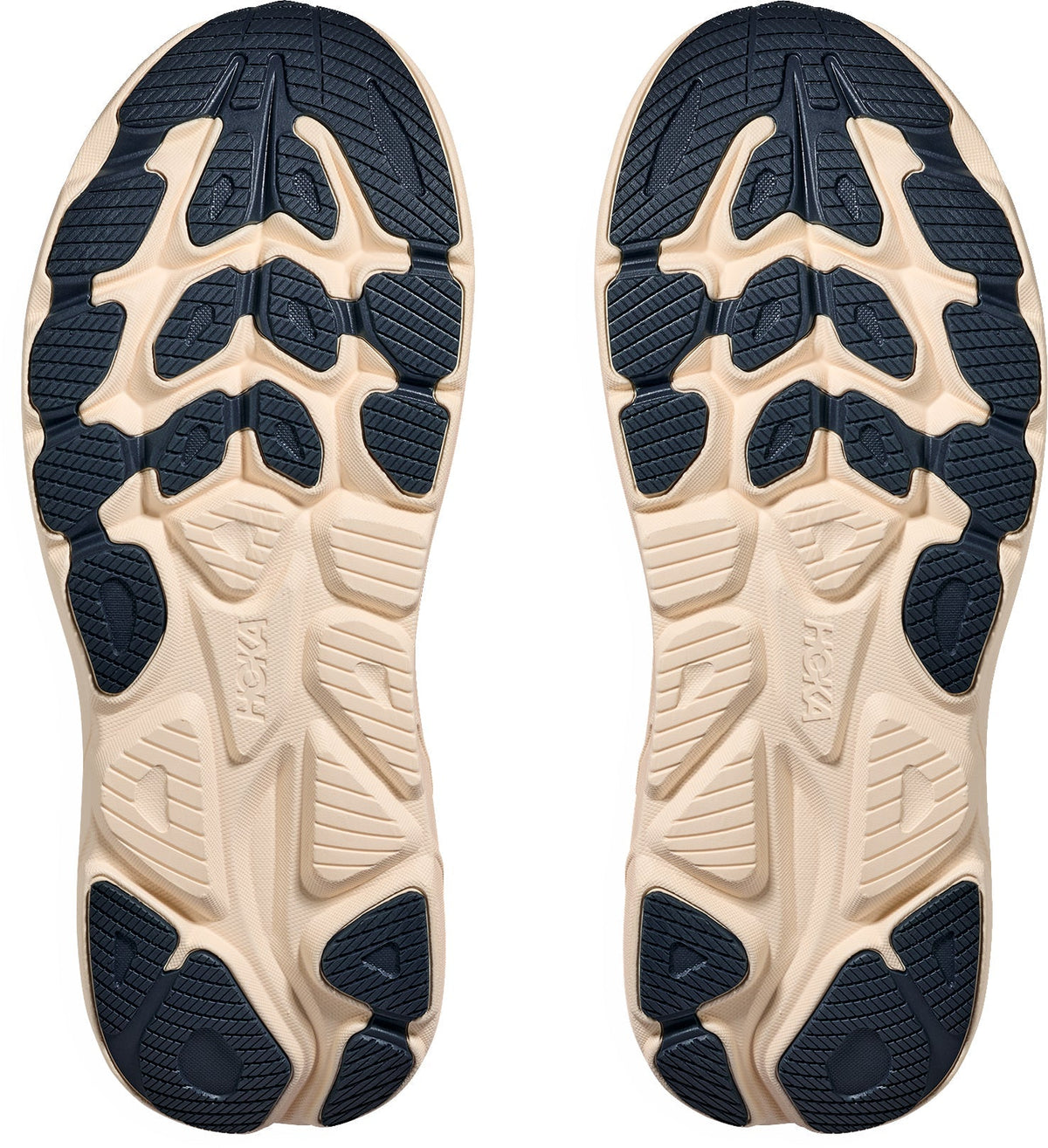 Hoka Clifton 10 Men Running Shoes - Red | Running & Training product image 2, provided for visual reference and product