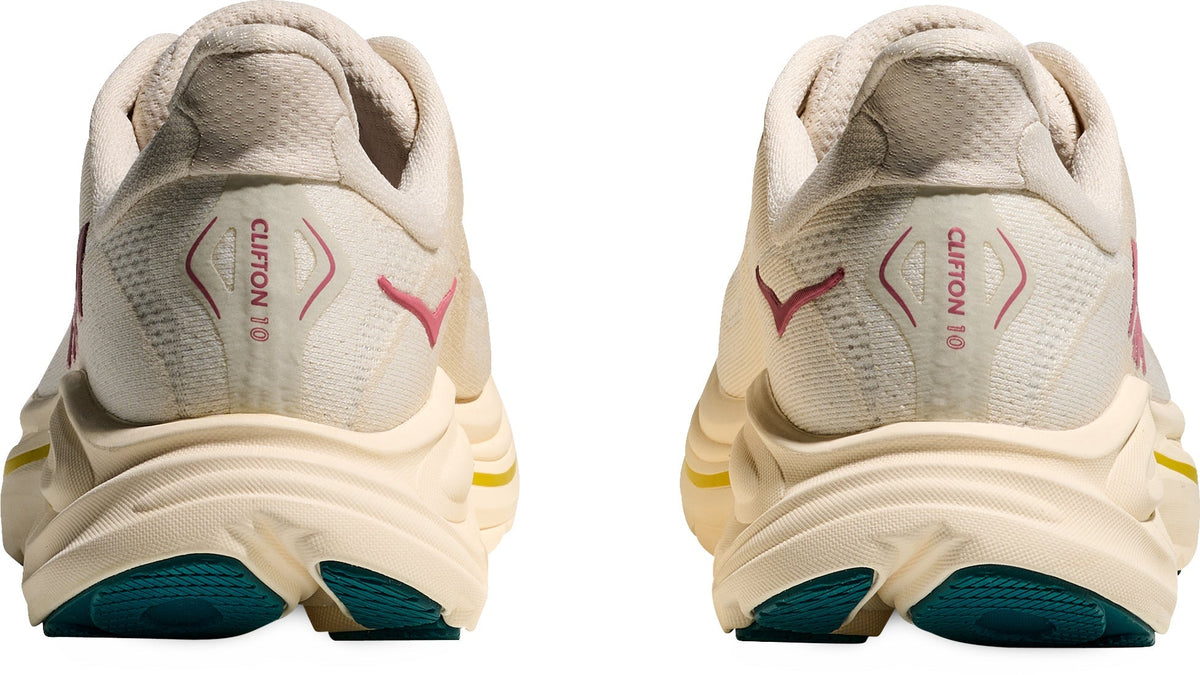 Hoka Clifton 10 Women Running Shoes - Pink | Running & Training product image 5, provided for visual reference and product