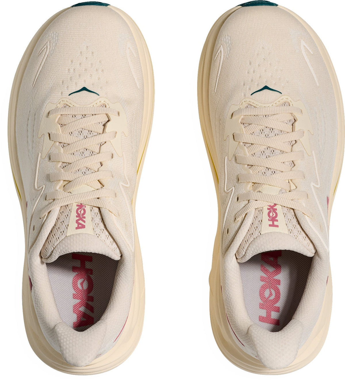 Hoka Clifton 10 Women Running Shoes - Pink | Running & Training product image 4, provided for visual reference and product