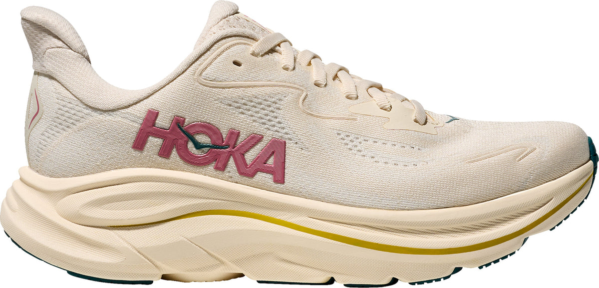 Hoka Clifton 10 Women Running Shoes - Pink | Running & Training product image 1, provided for visual reference and product